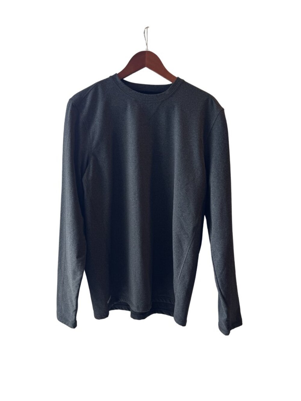 Free Country Men's Charcoal Gray LS - SIze L